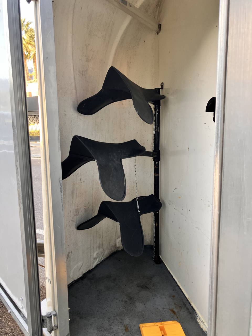 Van Bonilla 3 caballos 