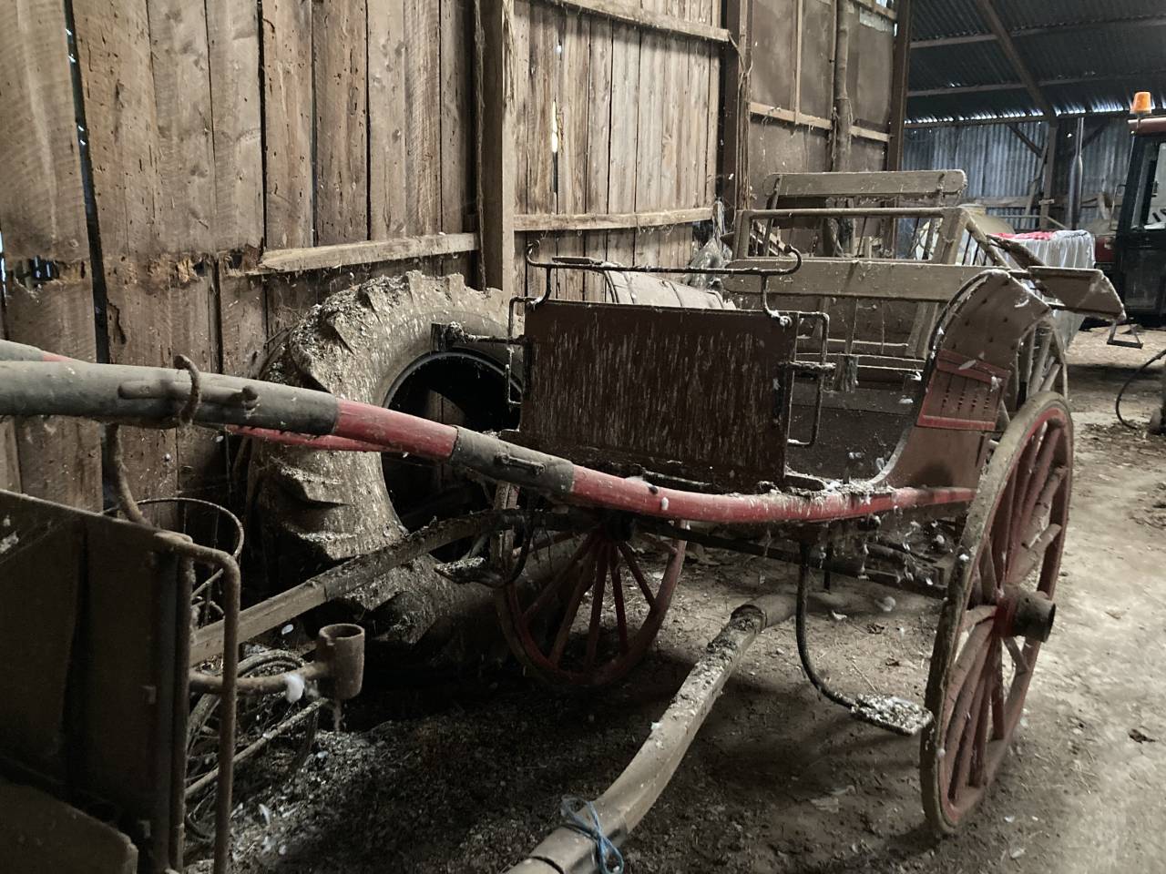 Coche enganches - Carreta - Otra marca -  