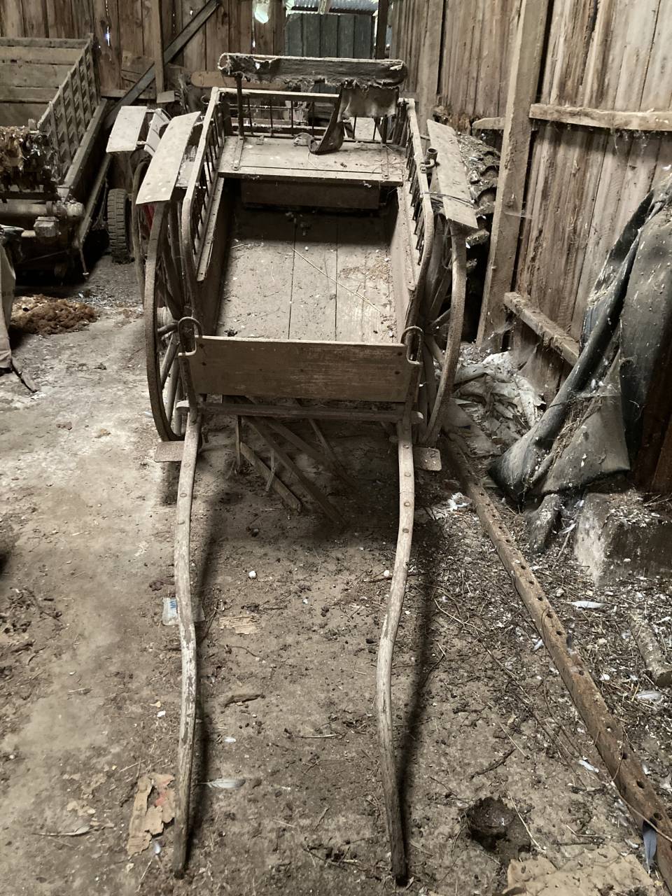 Coche enganches - Carreta - Otra marca -  