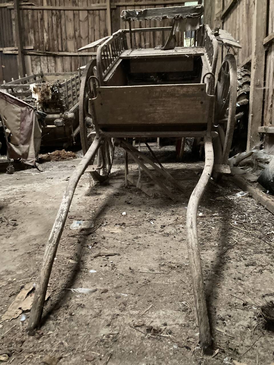 Coche enganches - Carreta - Otra marca -  