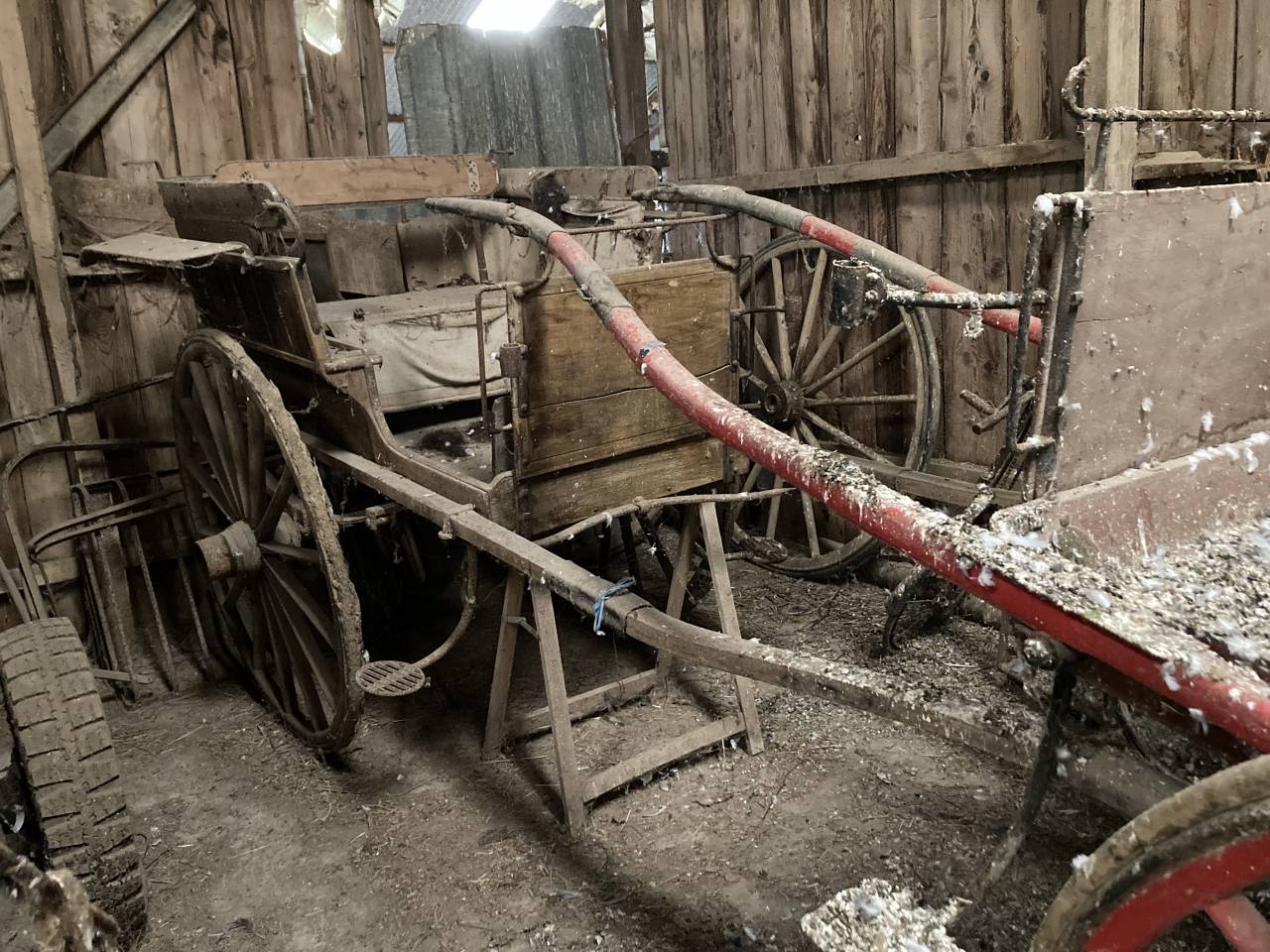 Coche enganches - Carreta - Otra marca -  