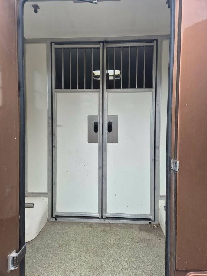 Furgoneta para caballos Krismar stalles 2017 De segunda mano