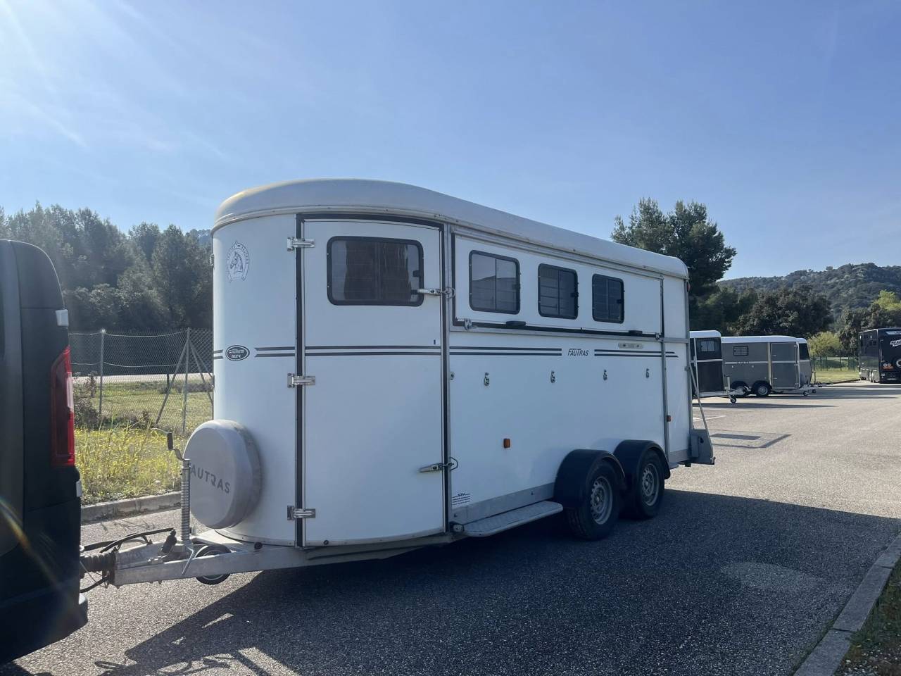 Van caballos Fautras  4 Caballos 2020 De segunda mano