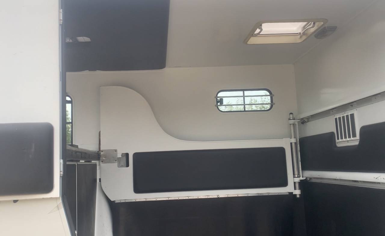 Furgoneta para caballos Theault  2007 De segunda mano