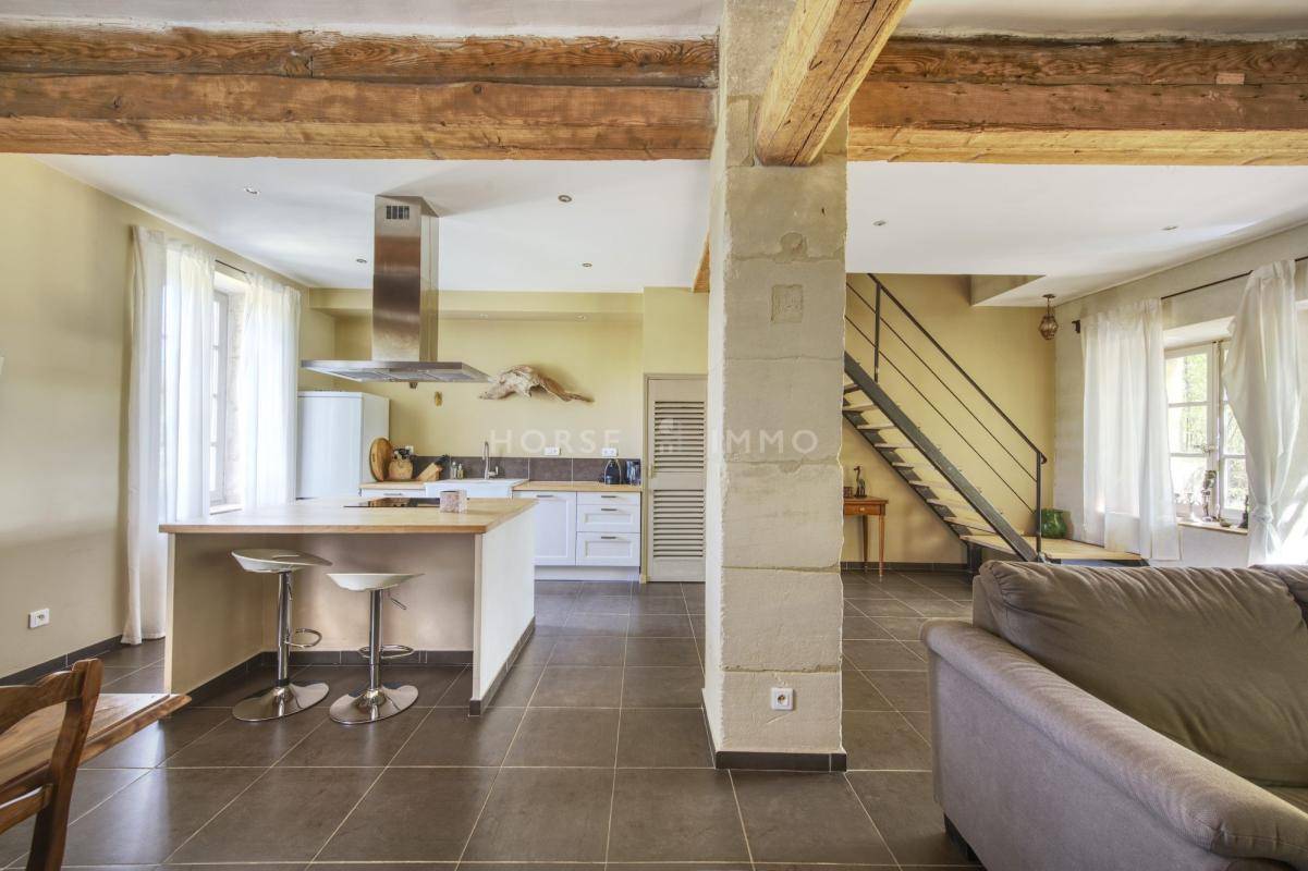 Propiedad ecuestre En venta Bocas del R&oacute;dano