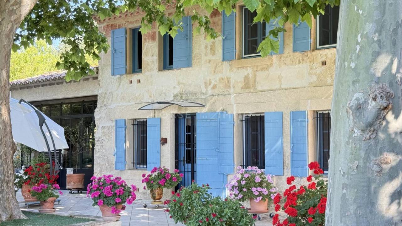 Propiedad ecuestre En venta Bocas del R&oacute;dano