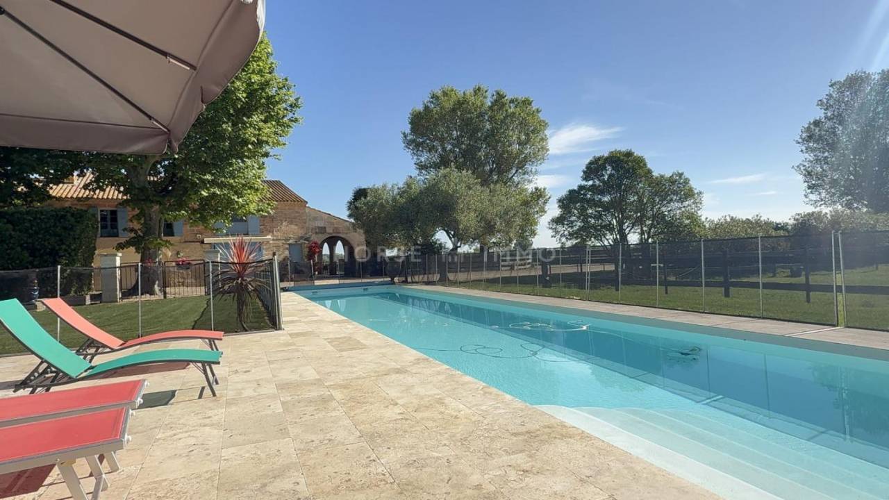 Propiedad ecuestre En venta Bocas del R&oacute;dano