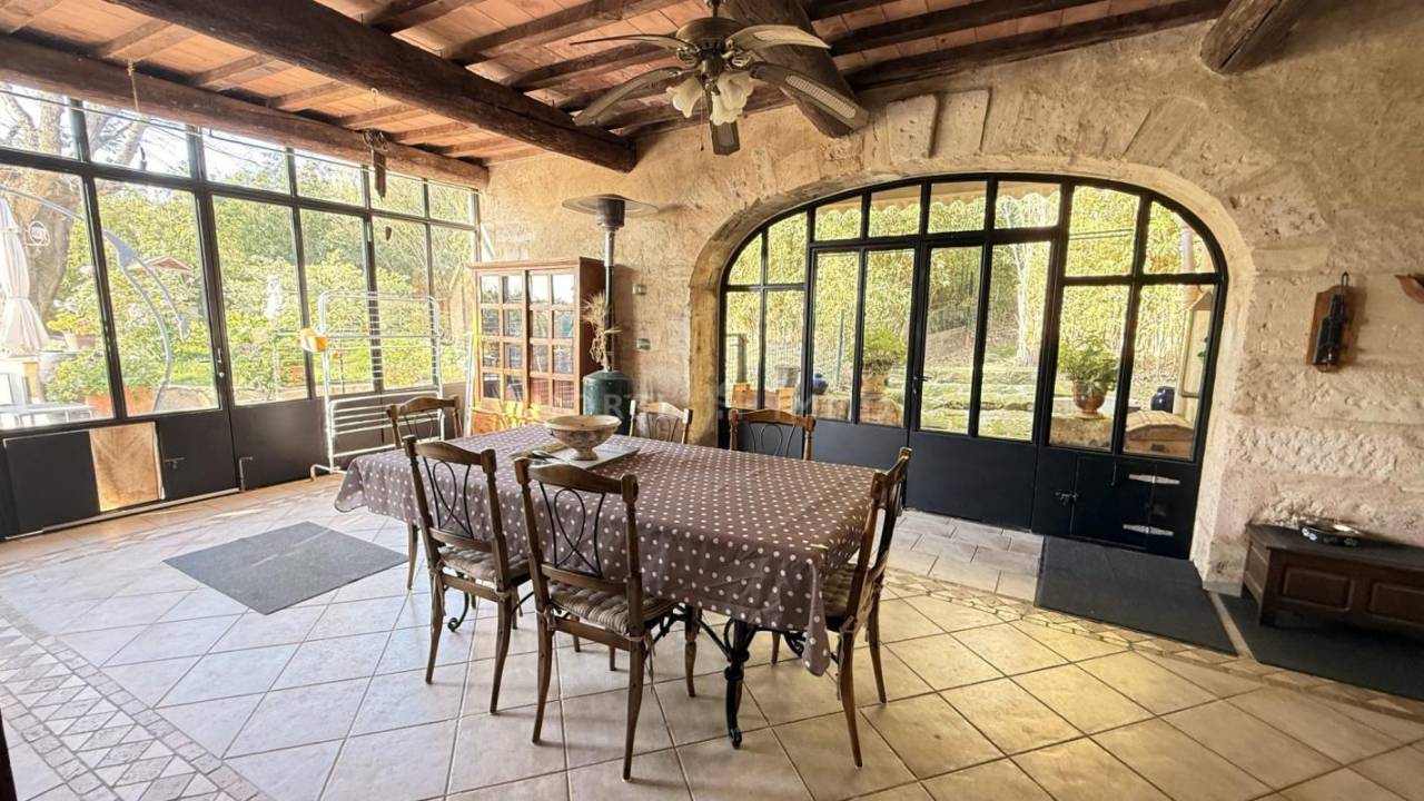 Propiedad ecuestre En venta Bocas del R&oacute;dano