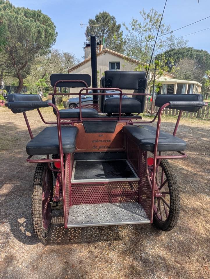 Coche enganches - Calesa - Otra marca - 6 PLACES 