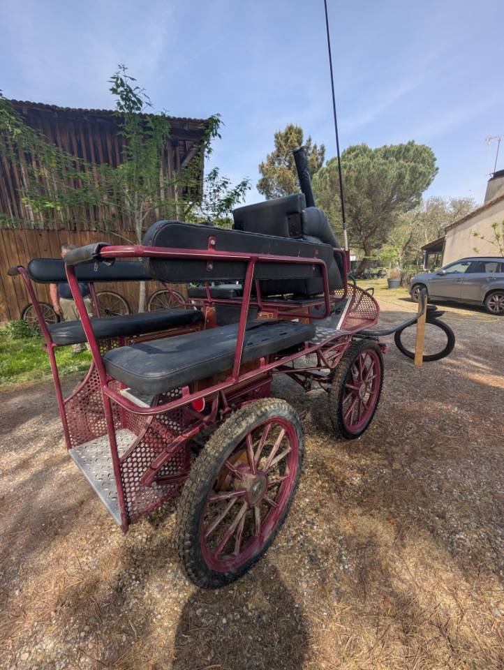 Coche enganches - Calesa - Otra marca - 6 PLACES 