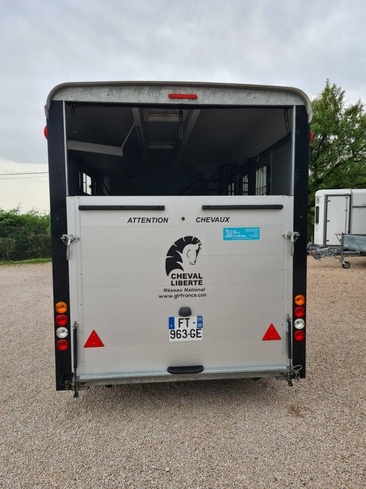 Van caballos Cheval Libert&eacute; Minimax 3 Caballos 2020 De segunda mano