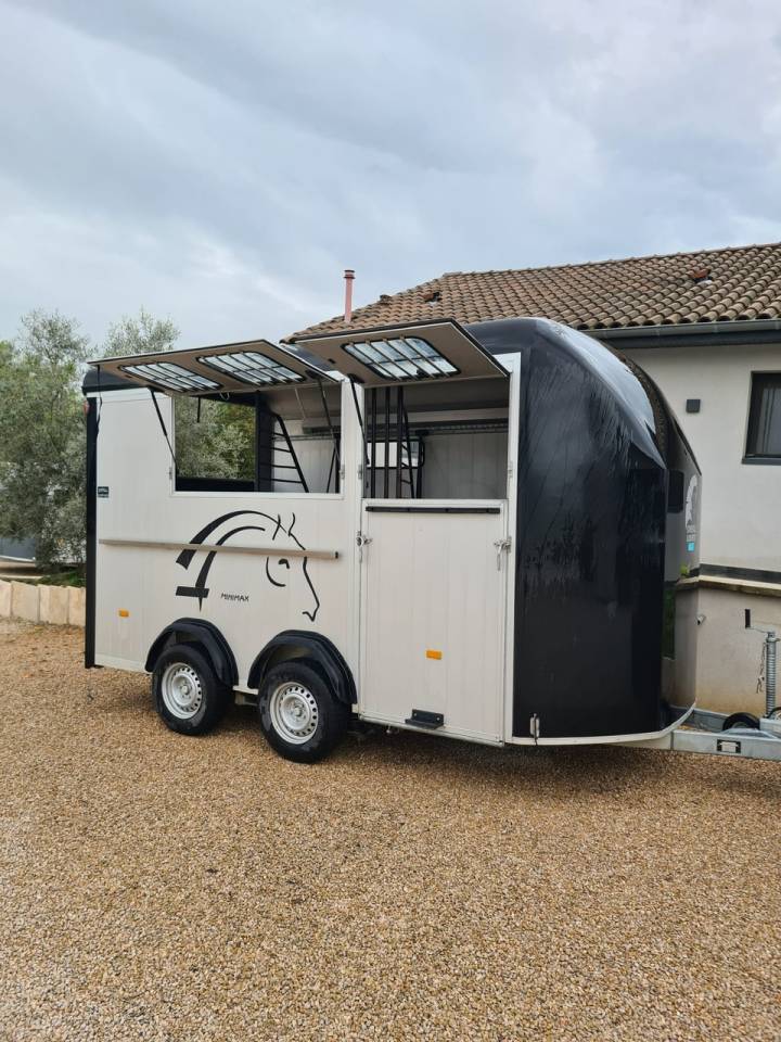 Van caballos Cheval Libert&eacute; Minimax 3 Caballos 2020 De segunda mano
