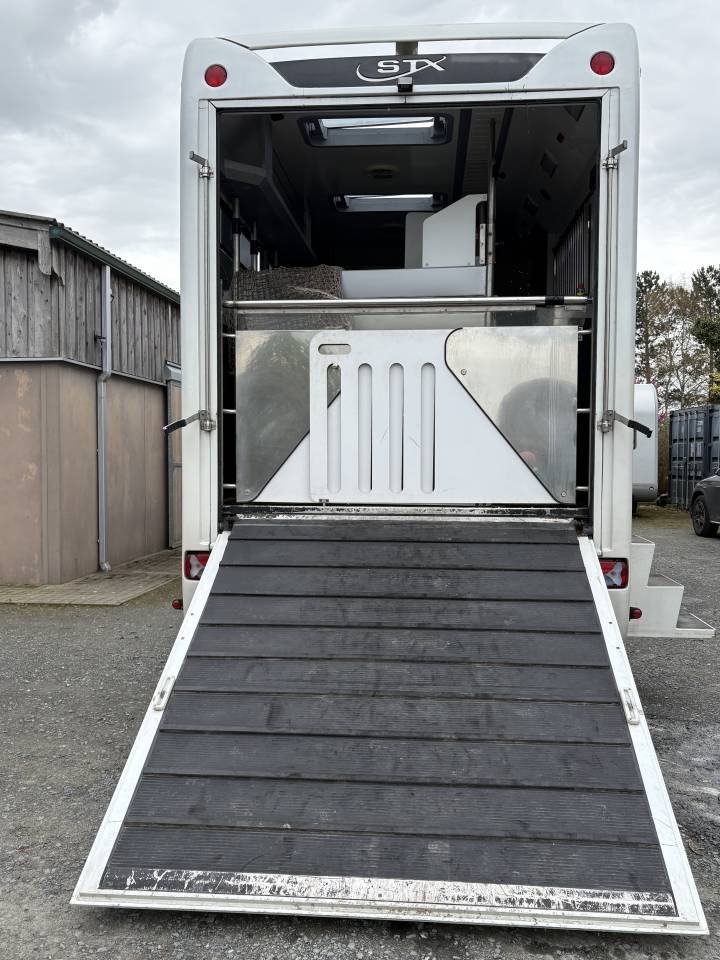 Cami&oacute;n para caballos Renault MAGNUM STX 2011 De segunda mano