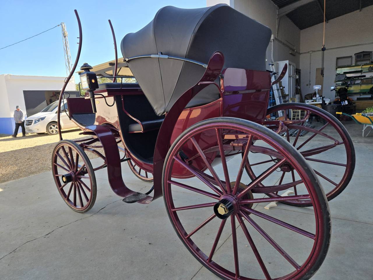 Carruaje Milord