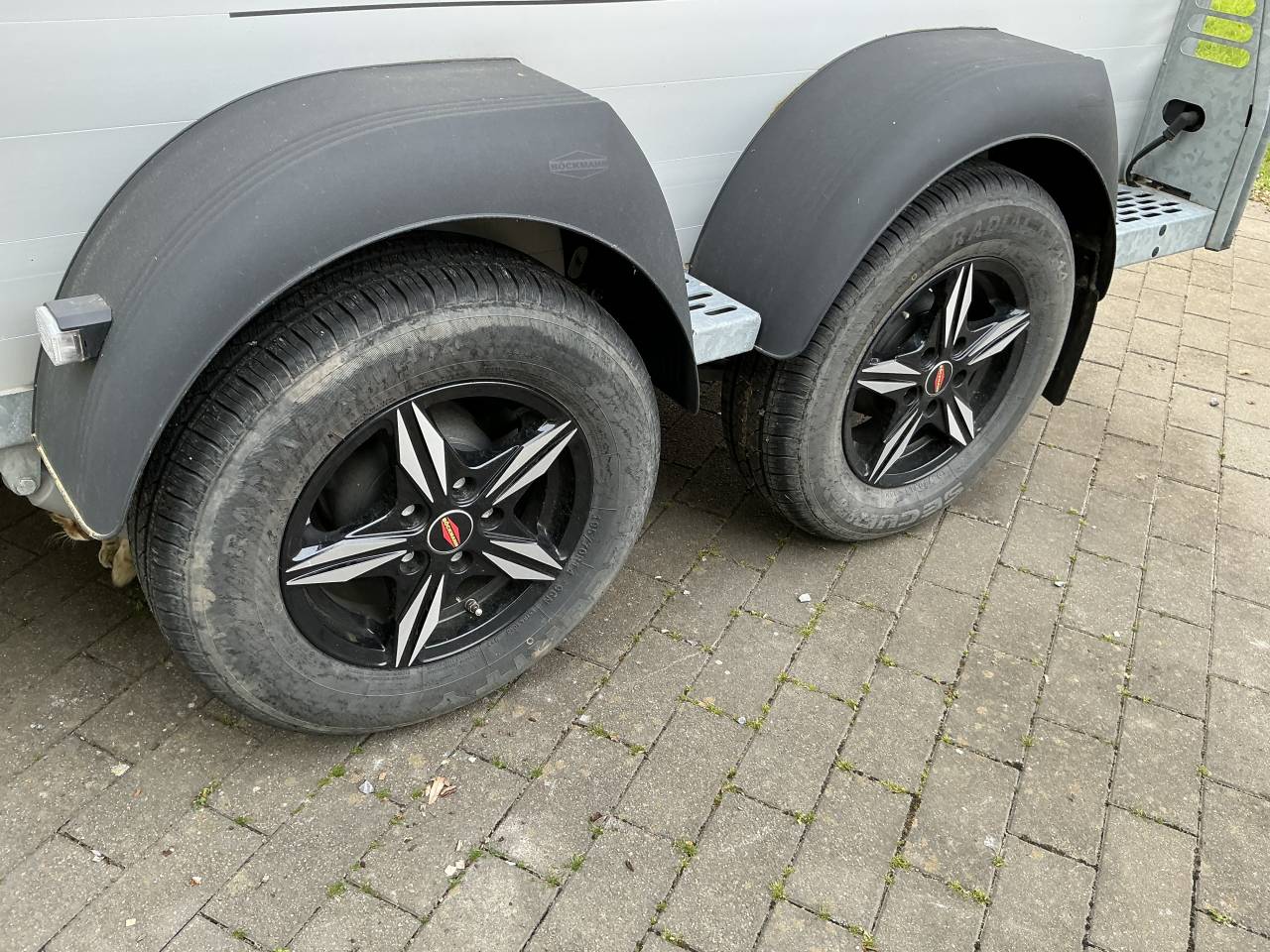 Van caballos Bockmann PORTAX E 2 Caballos 2021 De segunda mano