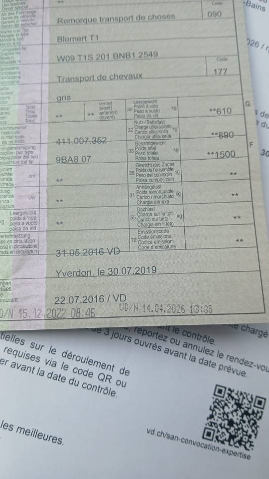 Van caballos Blomert T1 1,5 Caballos 2016 De segunda mano