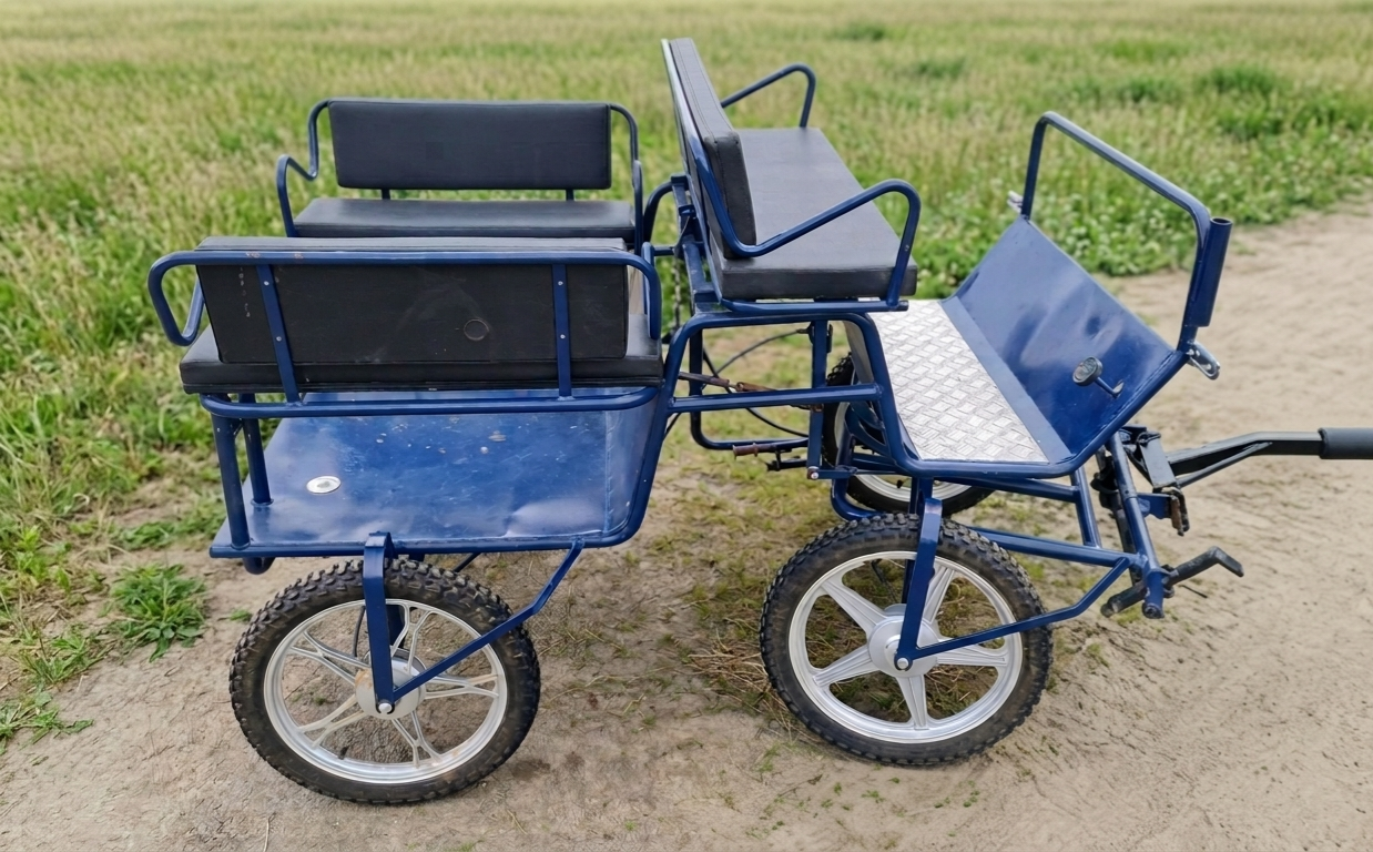 Coche enganches - Carreta   