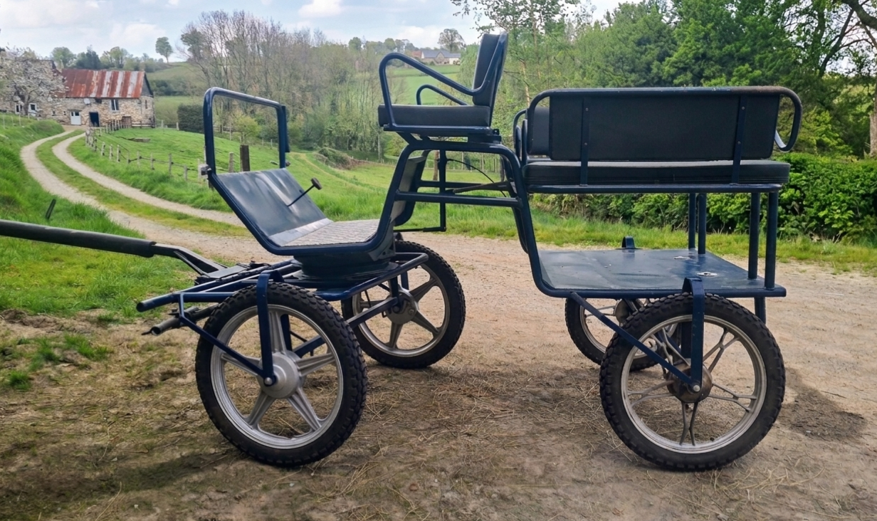 Coche enganches - Carreta   