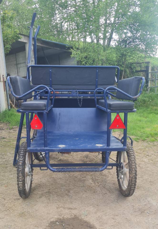 Coche enganches - Carreta   