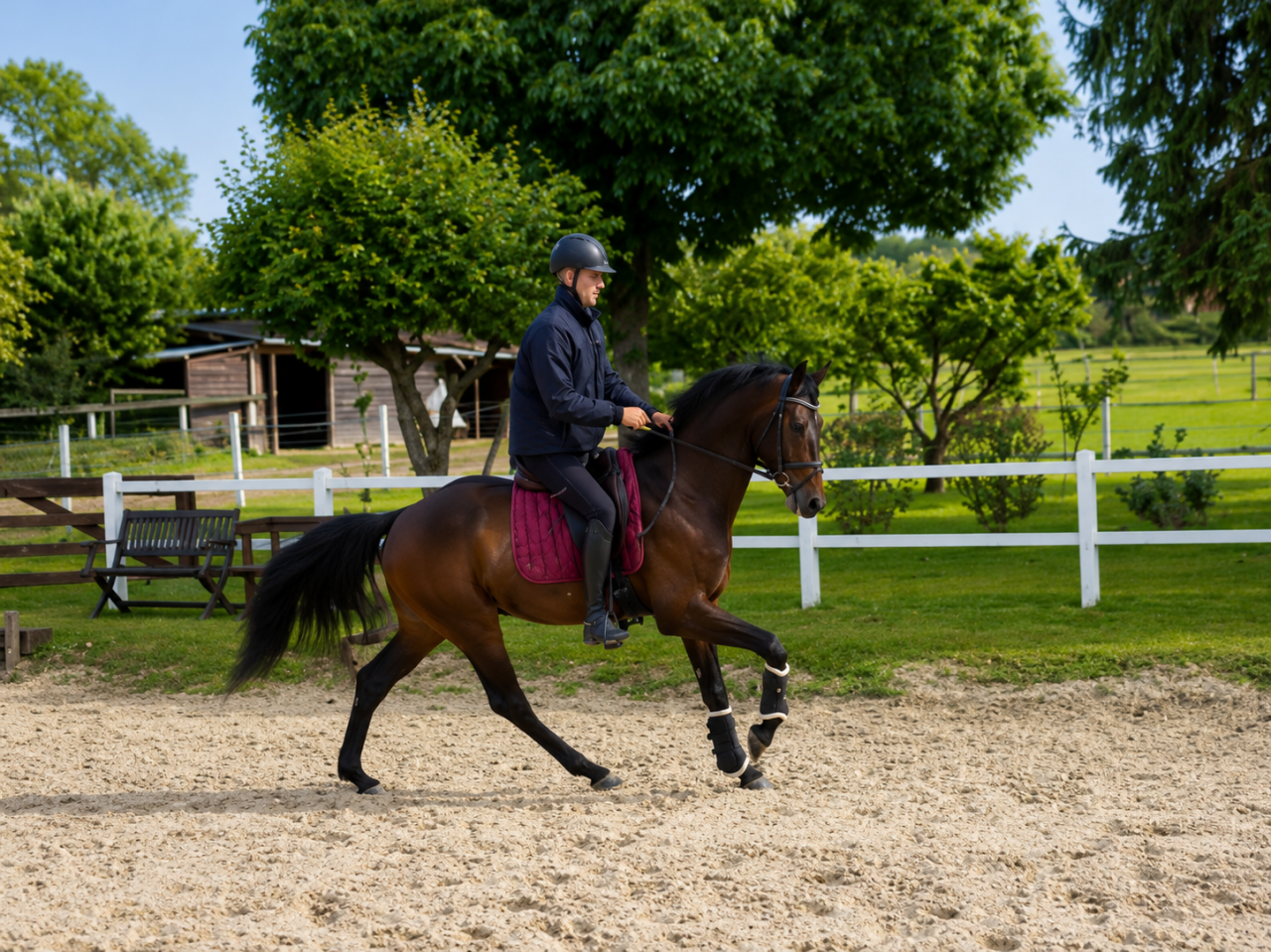 Caballo castrado Westfaliano En venta 2022 Bayo moreno