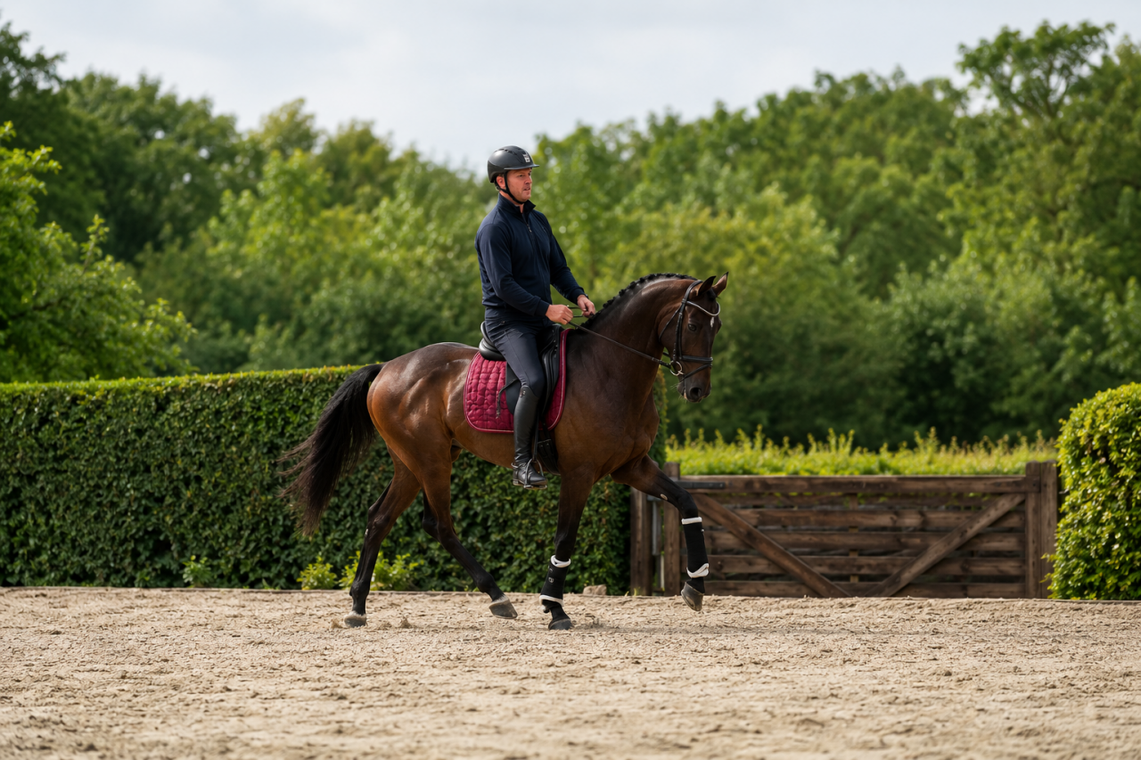 Caballo castrado Westfaliano En venta 2022 Bayo moreno