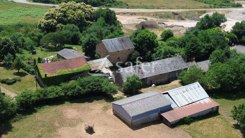 Explotaci&oacute;n ovina En venta Creuse