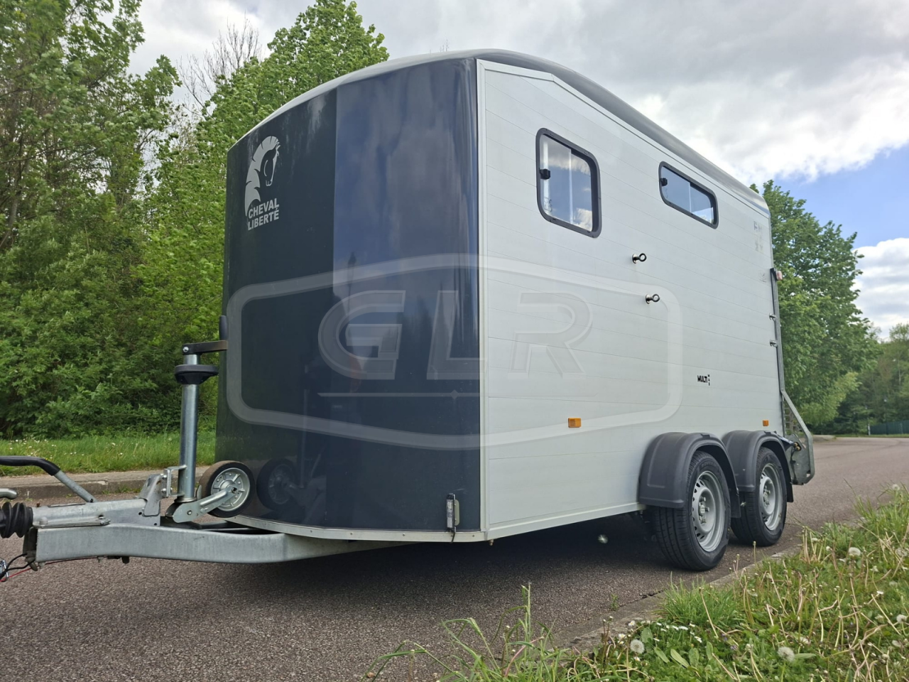 Van caballos Cheval Libert&eacute; Multimax 2 Caballos 2023 De segunda mano