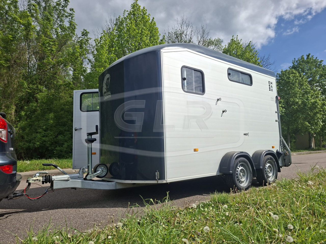 Van caballos Cheval Libert&eacute; Multimax 2 Caballos 2023 De segunda mano