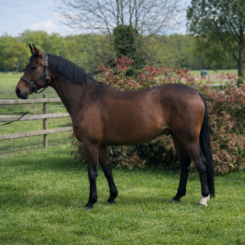 Caballo castrado Hannoveriano En venta 2017 Bayo moreno