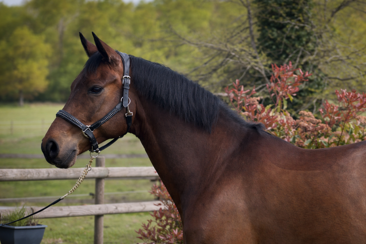 Caballo castrado Hannoveriano En venta 2017 Bayo moreno