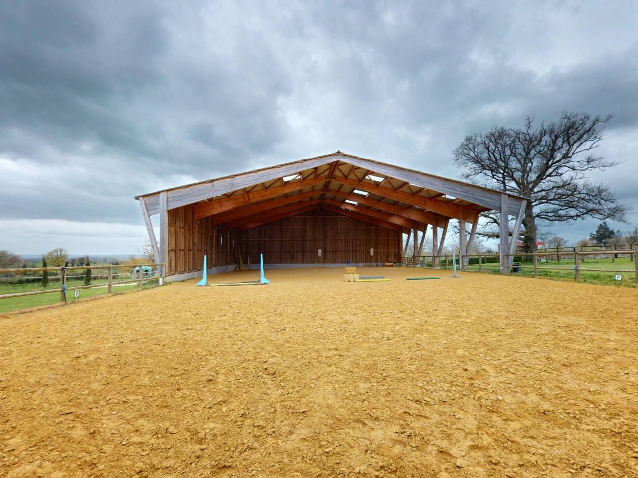 Bonita residencia ecuestre En venta Creuse