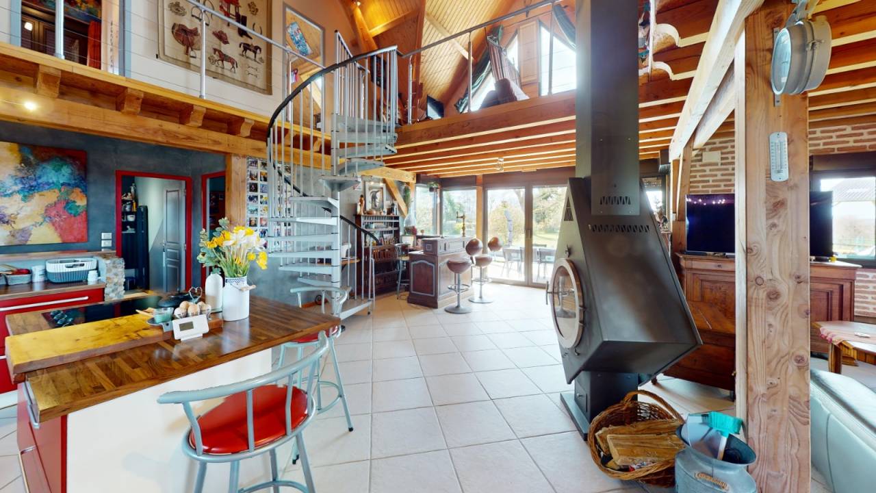 Bonita residencia ecuestre En venta Creuse