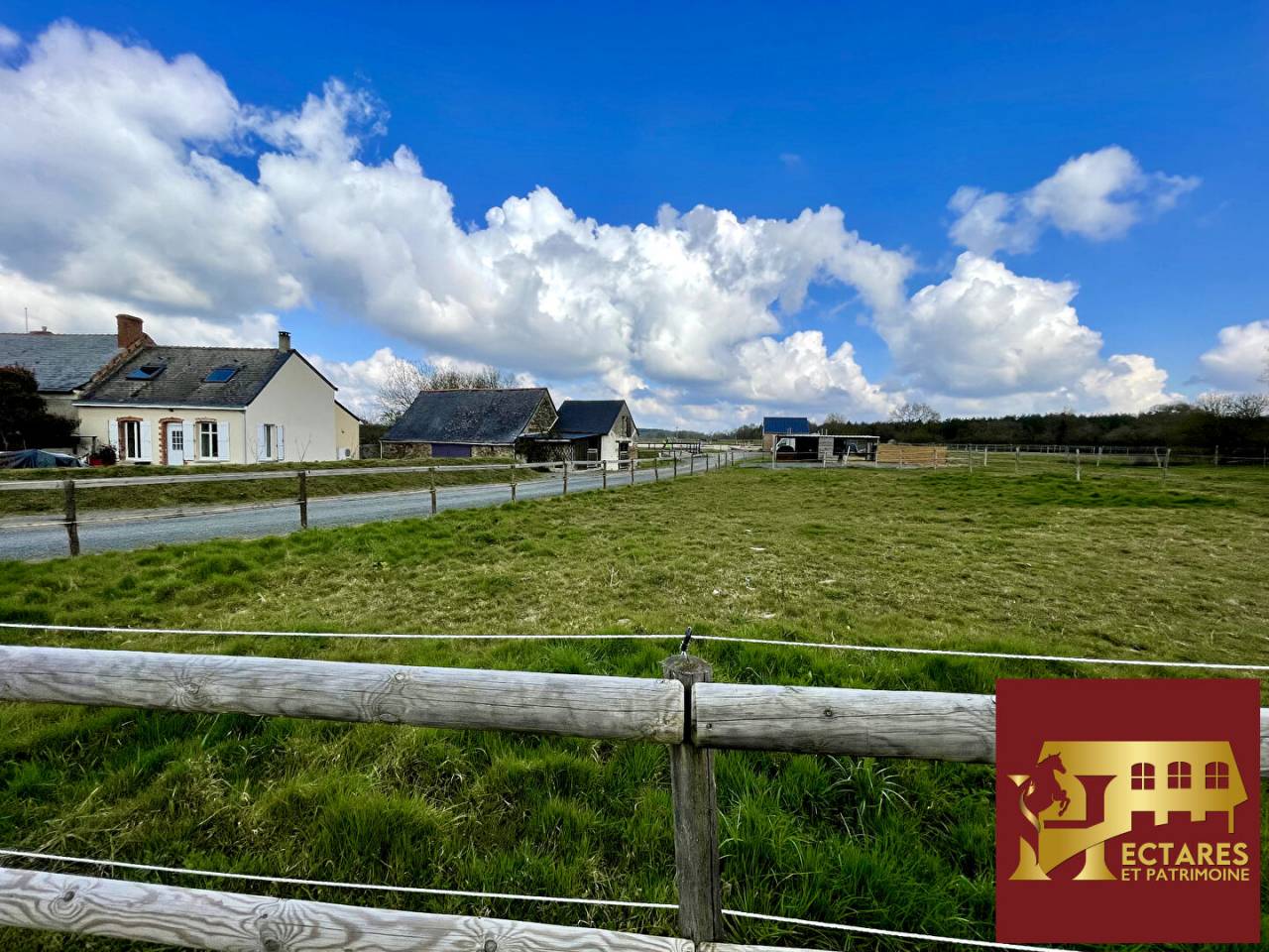 Propiedad ecuestre En venta Maine y Loira