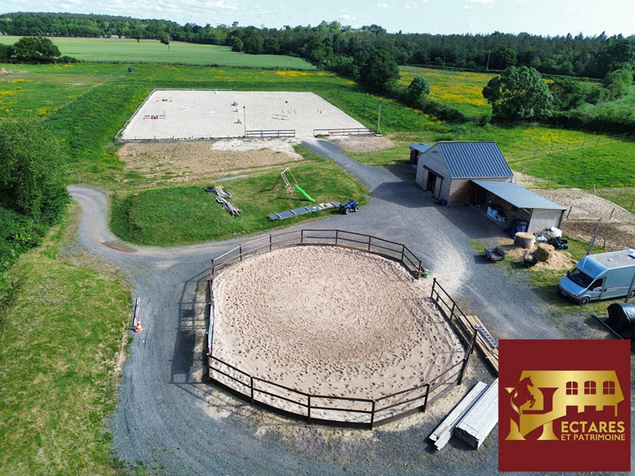 Propiedad ecuestre En venta Maine y Loira
