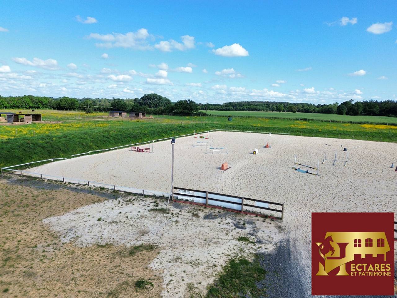 Propiedad ecuestre En venta Maine y Loira