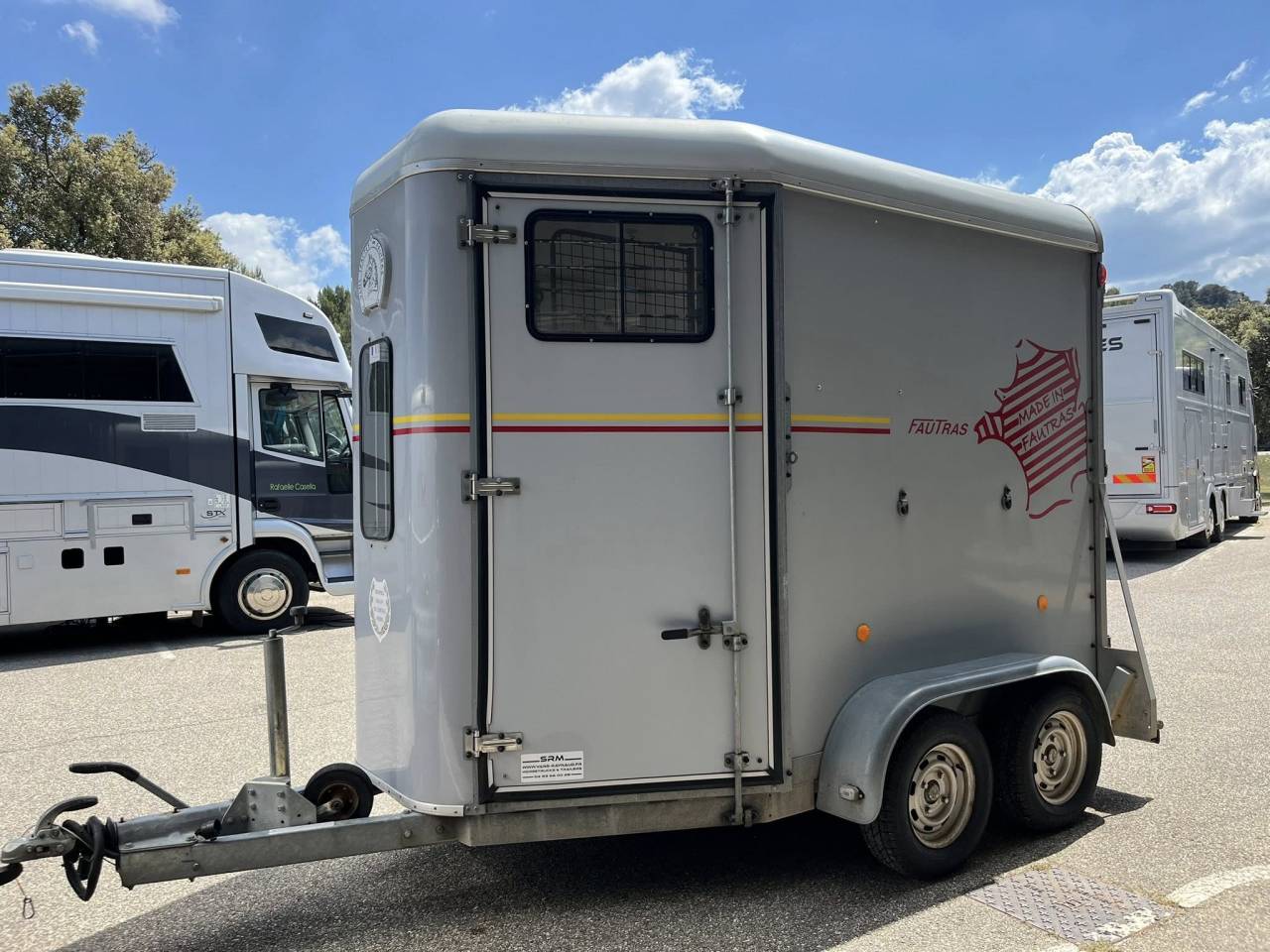 Van caballos Fautras  2 Caballos 2016 De segunda mano