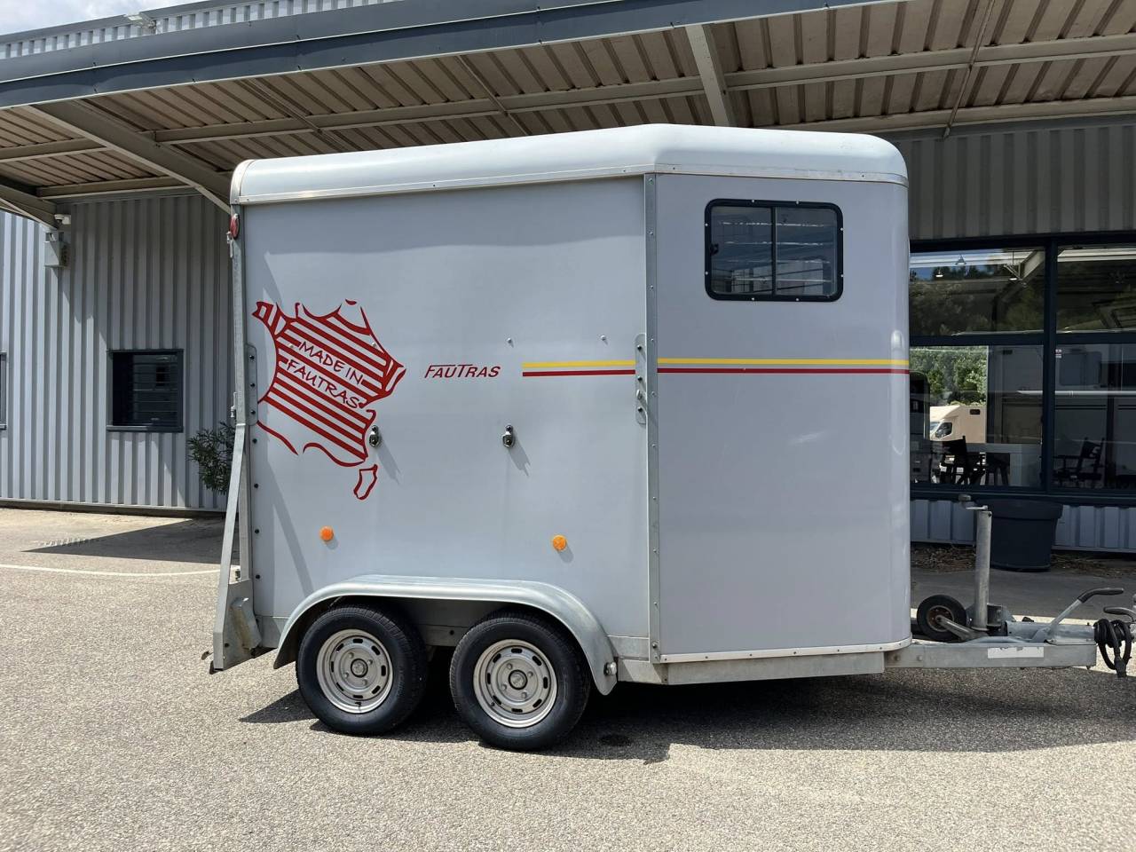 Van caballos Fautras  2 Caballos 2016 De segunda mano