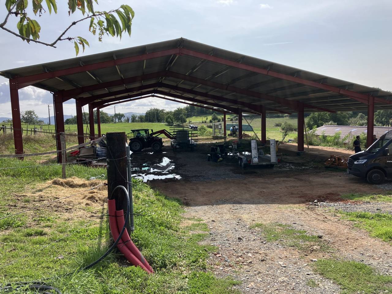 Granja ecuestre En venta R&oacute;dano