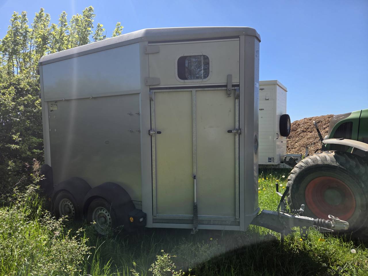 Van caballos Ifor Williams Hb403 1,5 Caballos 2020 De segunda mano